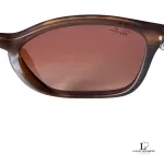 Ray-Ban Chris RB4187 brown unisex sunglasses, view 8
