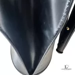 Louis Vuitton Epi Cluny black leather shoulder bag, model M52257, view 12