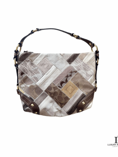 COACH Patchwork Hobo Bag