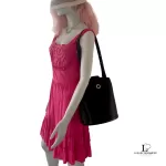 Louis Vuitton Epi Cluny black leather shoulder bag, model M52257, view 23