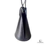 Louis Vuitton Epi Cluny black leather shoulder bag, model M52257, view 5