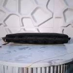 Luxury Revamped - SALVATORE FERRAGAMO Gancini Pattern Canvas Pochette Shoulder Bag – Handbags Icons – view 10 | authenticated pre-loved luxury