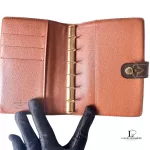 Louis Vuitton Monogram Small Ring Agenda cover, model R20005, view 10