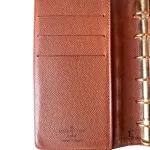 Louis Vuitton Monogram Small Ring Agenda cover, model R20005, view 12