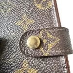 Louis Vuitton Monogram Small Ring Agenda cover, model R20005, view 5