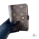 Louis Vuitton Monogram Small Ring Agenda cover, model R20005, view 4