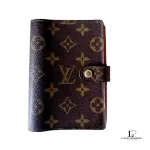 Louis Vuitton Monogram Small Ring Agenda cover, model R20005, view 2