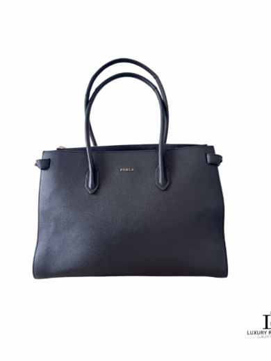 FURLA Large Career Leather Handbag