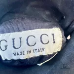 Gucci Horsebit patent leather and suede gloves, size 6, view 9