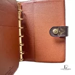 Louis Vuitton Monogram Small Ring Agenda cover, model R20005, view 11