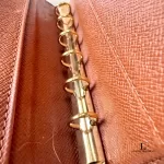 Louis Vuitton Monogram Small Ring Agenda cover, model R20005, view 13
