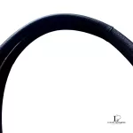 Furla black grain leather large career handbag, view 13