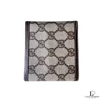 Gucci Supreme GG signature unisex short bifold wallet, view 4
