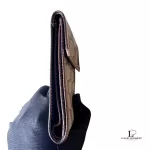 Gucci Supreme GG signature unisex short bifold wallet, view 6