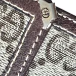 Gucci Supreme GG signature unisex short bifold wallet, view 26