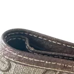 Gucci Supreme GG signature unisex short bifold wallet, view 11