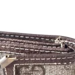 Gucci Supreme GG signature unisex short bifold wallet, view 12