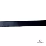 Gucci GG slim black leather belt with G buckle, size 75, view 17