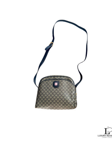 CELINE Vintage Macadam Crossbody Bag