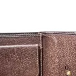 Gucci Supreme GG signature unisex short bifold wallet, view 14