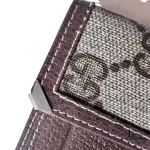 Gucci Supreme GG signature unisex short bifold wallet, view 13