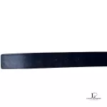 Gucci GG slim black leather belt with G buckle, size 75, view 15