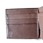 Gucci Supreme GG signature unisex short bifold wallet, view 15