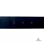 Gucci GG slim black leather belt with G buckle, size 75, view 20