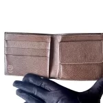 Gucci Supreme GG signature unisex short bifold wallet, view 8