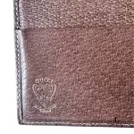 Gucci Supreme GG signature unisex short bifold wallet, view 17