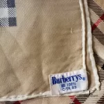 Burberry Nova Check 100% silk scarf, made in England, view 10