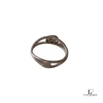 Gucci GG 925 sterling silver ring, US size 7.5, view 6