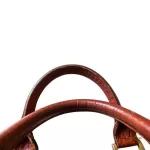 Valentino Garavani Sports black and brown nylon and leather Boston bag, view 13