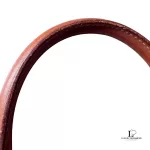 vintage Celine Macadam monogram brown structured handbag, view 15