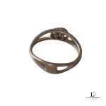 Gucci GG 925 sterling silver ring, US size 7.5, view 7