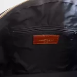 Valentino Garavani Sports black and brown nylon and leather Boston bag, view 22