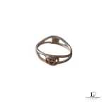 Gucci GG 925 sterling silver ring, US size 7.5, view 5