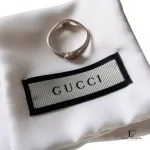 Gucci GG 925 sterling silver ring, US size 7.5, view 10