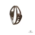 Gucci GG 925 sterling silver ring, US size 7.5, view 3