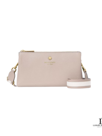 Kate Spade Emma Pebbled Leather Mini Crossbody (KK257)