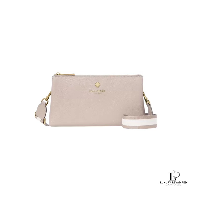 Kate Spade Emma Pebbled Leather Mini Crossbody (KK257)