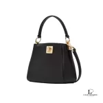 Kate Spade Phoebe black leather mini top handle crossbody bag, new with tag, view 3