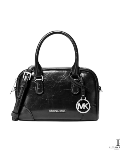 Michael Kors Thompson Extra-Small Distressed Convertible Satchel
