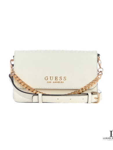Guess Logo Shine Chain Crossbody Bag