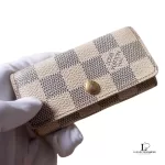 Louis Vuitton Multicles 4 Damier Azur key case, view 3