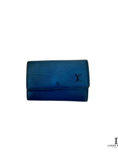 LOUIS VUITTON Multicles 6 EPI Leather Key Case