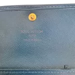 Louis Vuitton Multicles 6 blue Epi leather key case, view 12
