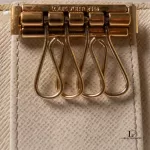 Louis Vuitton Multicles 4 Damier Azur key case, view 16