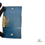 Louis Vuitton Multicles 6 blue Epi leather key case, view 14