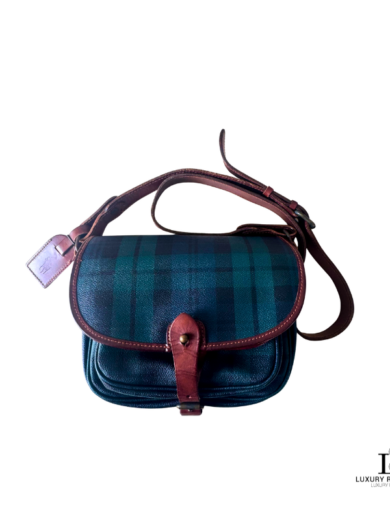 RALPH LAUREN Vintage Checkered Crossbody bag